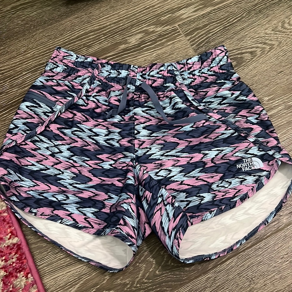 North face shorts!!